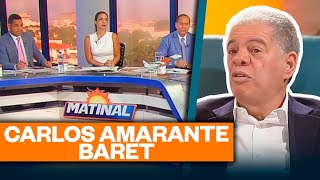 Carlos Amarante Baret Dirigente político  Matinal [upl. by Nire368]