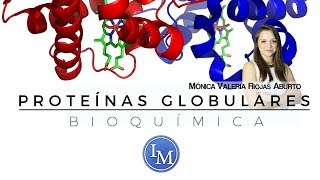 Bioquímica  Proteínas Globulares [upl. by Akeihsat]