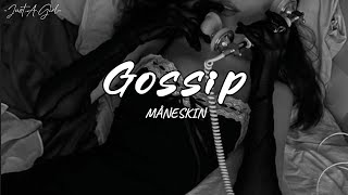 ♪GossipMåneskin♪ Tradução [upl. by Nnyla230]