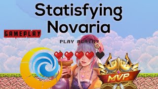 STATISFYING NOVARIA  Novaria Shoot  GAMEPLAY NOVARIA  MOBILE LEGENDS [upl. by Ditmore613]