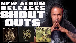 NEW METAL ALBUMS you should definitely check out  BangerTV SHOUTOUTS [upl. by Melita966]