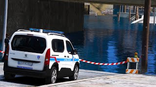 GTA 5 LA VILLE EST INONDÉE APRÈS UNE TEMPÊTE  POLICE  LSPDFR 1079 [upl. by Price525]