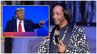 Katt Williams On Donald Trump You Cant Do This Again donaldtrump kattwilliams standupcomedy [upl. by Opportuna]