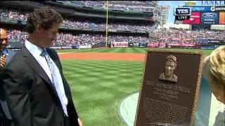 Paul ONeill Day at Yankee Stadium [upl. by Bever8]