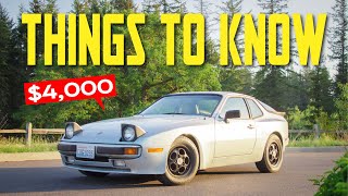 What YOU need to know before buying a Porsche 944 1984 Porsche 944 Walkaround [upl. by Daggett]