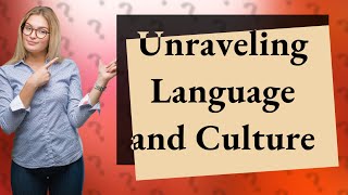 How Do Structuralism and Semiotics Impact Our Understanding of Language and Culture [upl. by Halika992]