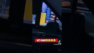 Man mispronounced Mc Donald’s coffee 😂😂😂😂😂😂😂 tiktokfunny mcdonalds funny [upl. by Zandra]