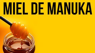 Miel de Manuka  El Elemento Natural Milagroso Manuka Honey [upl. by Illib]