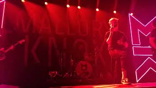 Mallory Knox  02 Academy Bristol [upl. by Naujak522]