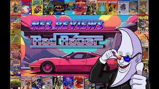 Omegas Archives Rad Racer NES Review [upl. by Werdnaed]