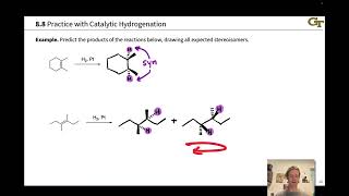 Catalytic Hydrogenation of Alkenes [upl. by Elspeth902]