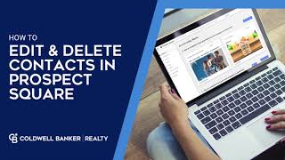 Edit amp Delete Contacts in Prospect Square  Quick Tip [upl. by Lobel]