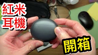 【淘寶開箱】Redmi Buds 4 活力版｜小米藍牙耳機｜12mm大動圈｜觸控操作｜藍牙53 asmr [upl. by Narak678]