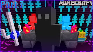 Minecraft FNAF Multiplayer Survival  Diving Head First Into The Flipside Part 7 [upl. by Hendrix454]