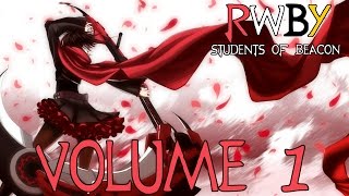 RWBY Students Of Beacon Volume 1 Minecraft RWBY Roleplay [upl. by Eiramanig]