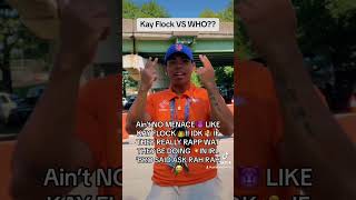 👑 Kay Flock VS WHO💥 AINT NO MENACE 😈 LIKE HIM 😭 ddosama drill kayflock dd ddosama [upl. by Gesner]