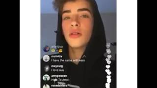 Manu rios live chat instagram watch live [upl. by Cuyler955]