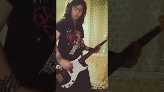 Green Day  Longview Guitar  Bass Cover greenday fyp bass [upl. by Desai]