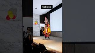 Yakshagana Dance  Kannada Rajyotsava yakshagana bangaloreexplorer kannada bangalore viralvideo [upl. by Lamoureux245]