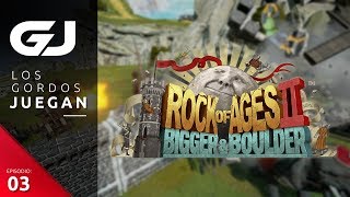 Rock of Ages 2 Los Gordos Juegan  Parte 3  3GB [upl. by Haldis542]