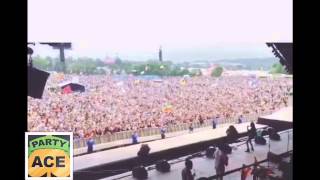 CHRONIXX AT GLASTONBURY FESTIVAL 2015 ROCKING THE FANS WITH HIS HIT SONGS [upl. by Ker844]