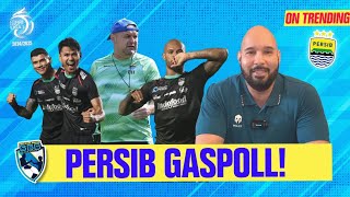 GILAAA PERSIB LANGSUNG TANCAP GAS BANTAI PSBS BIAK MAUNG CIRO MENYALA [upl. by Aerona]