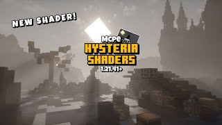 Hysteria Shaders For MCPE 12141  Minecraft Pe New Shader  LowMidEnd Device 121 🔥 [upl. by Emrich]