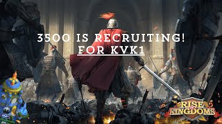 3500 THE STORY BEGIN   RISE OF KINGDOMS [upl. by Ayila176]