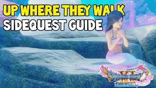 Dragon Quest XI UP WHERE THEY WALK SideQuest Walkthrough Guide Dragon Quest 11 [upl. by Ginevra]