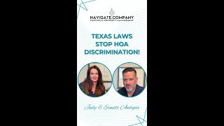 New Texas laws restrict HOAs from banning Section 8 tenants fairhousing section8 RealEstate [upl. by Forster]