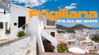 Escape to Frigiliana Explore its Enchanting Streets on a Scenic Walk [upl. by Skardol486]