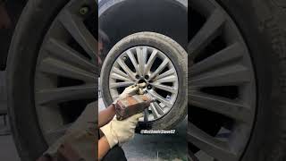 Removing BMW Wheel Lock Lug Nuts [upl. by Laud665]