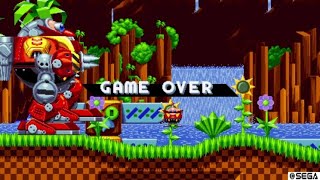 Game Over Sonic Mania [upl. by Lleksah]