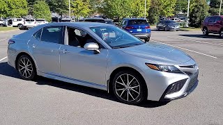 USED 2022 TOYOTA CAMRY SE Auto at McLarty Honda USED NU695940 [upl. by Aenal]