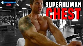 INTENSE Chest Workout For Mass BALLOON METHOD [upl. by Enial]