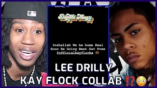 Lee Drilly Recieves BACKLASH For Saying “Free KAY FLOCK” [upl. by Ajidahk]