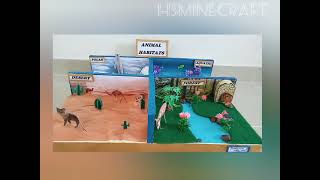 Animal Habitats Science Project [upl. by Uba129]