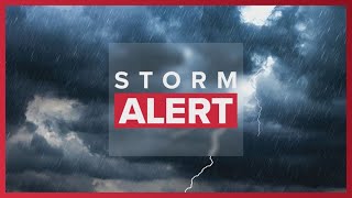 Storm Alert Tornado watch issued for most of St Louis area until 11 pm [upl. by Daffi]