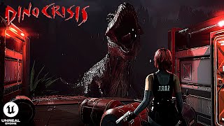 DINO CRISIS REMAKE Gameplay Demo 4K No Commentary [upl. by Nwahsuq]