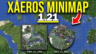 How to Download amp Install Xaeros MiniMap for Minecraft 121 [upl. by Roberto275]