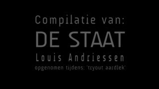 De Staat [upl. by Ahsahtan]