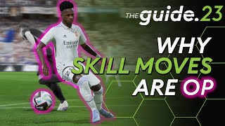 FINALLY Understand How To Use Skill Moves In FIFA 23 [upl. by Akimat]