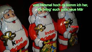 Lustiges Weihnachtslied für eilige Menschen Weihnachten Ohne Rolf Zuckowski nicht besinnlich [upl. by Des]