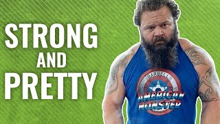 Interview How Robert Oberst Crushes Strongman [upl. by Pavia]