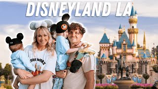 Our Familys First Trip to Disneyland California [upl. by Hodges]