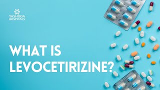 What is Levocetirizine [upl. by Ecile]