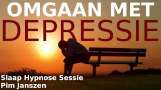 Slaap Hypnose Beter omgaan met depressie [upl. by Knowland47]