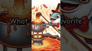 fish stirfry fondue food foodlover question shorts cute fishing ai aiimages fypシ゚ [upl. by Dustman]