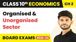 Organised and Unorganised Sector  Sectors Of The Indian Economy  Economics  Class 10th 202324 [upl. by Onafets]