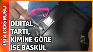 Dijital Tartı Baskül Pili Nasıl Değiştirilir [upl. by Roht]